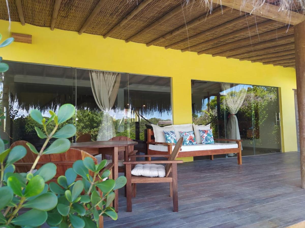 Willa Casa Som Do Mar - Trancoso Zewnętrze zdjęcie