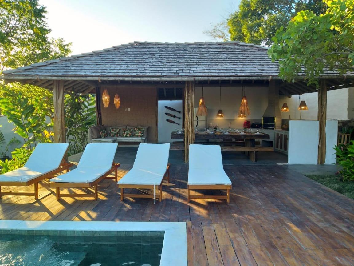 Willa Casa Som Do Mar - Trancoso Zewnętrze zdjęcie