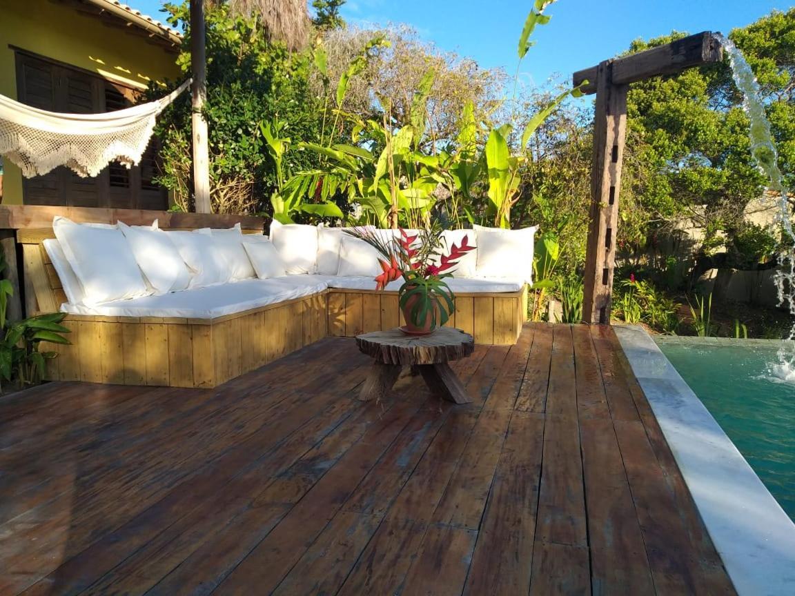 Willa Casa Som Do Mar - Trancoso Zewnętrze zdjęcie
